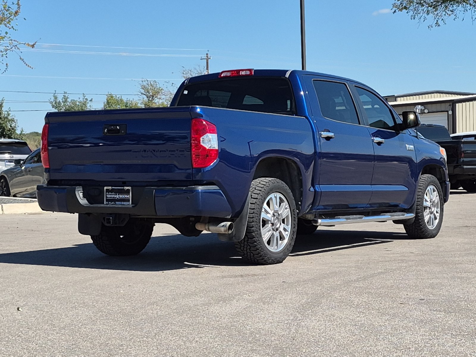 Used 2015 Toyota Tundra Platinum RWD image 5