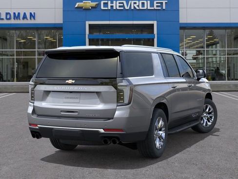 New 2026 Chevrolet Suburban Premier w/ Sun And Tow Package image 4
