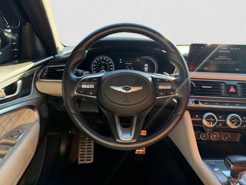 Used 2023 Genesis G70 3.3T w/ Sport Prestige Package image 15