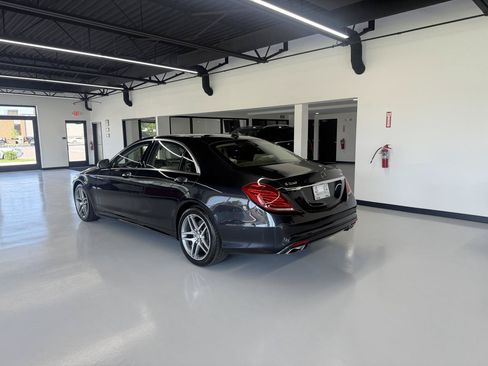 Used 2015 Mercedes-Benz S 550 4MATIC Sedan image 7