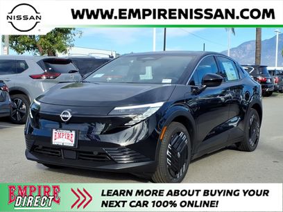 New 2026 Nissan Leaf S+