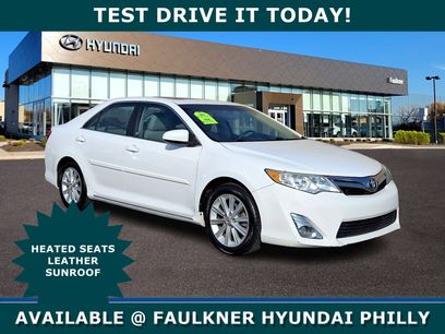 Used 2014 Toyota Camry XLE