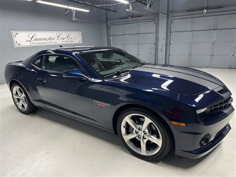 Used 2012 Chevrolet Camaro SS w/ RS Package RWD image 8