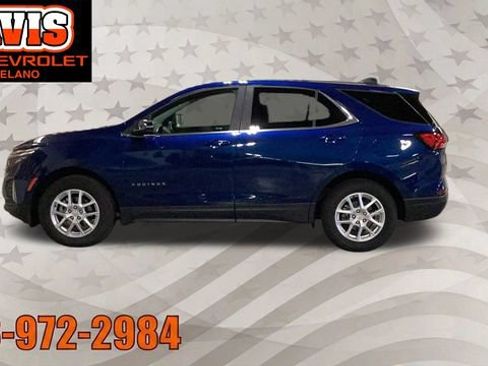 Used 2022 Chevrolet Equinox LT AWD/4WD image 3