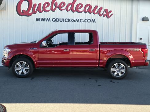 Used 2020 Ford F150 Platinum w/ Equipment Group 701A Luxury image 5