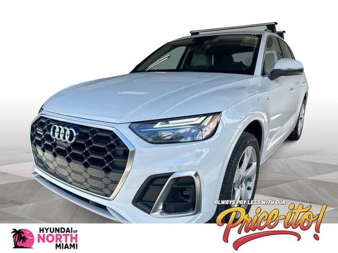 Used 2025 Audi Q5 2.0T Premium Plus w/ Premium Plus Package AWD/4WD image 1