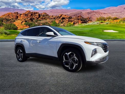 Used 2022 Hyundai Tucson Limited image 2