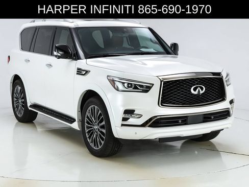 Used 2024 INFINITI QX80 Sensory AWD/4WD image 55