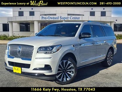Certified 2023 Lincoln Navigator L Reserve