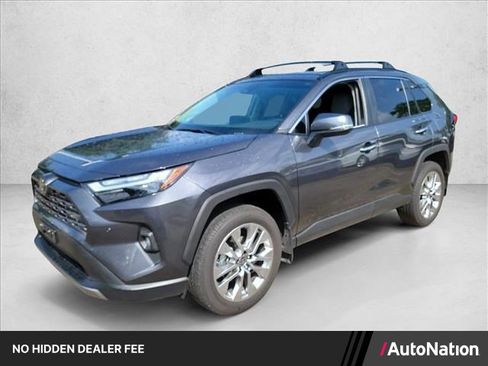 Used 2025 Toyota RAV4 Limited FWD image 1