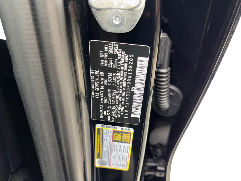 Used 2024 Kia Sportage EX FWD image 84