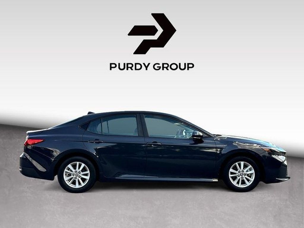 Certified 2025 Toyota Camry LE FWD image 9