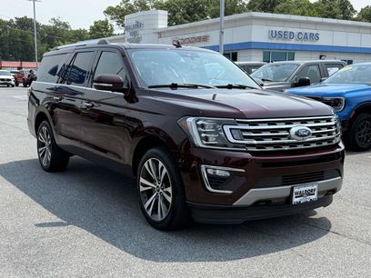 Used 2020 Ford Expedition Max Limited w/ Equipment Group 302A