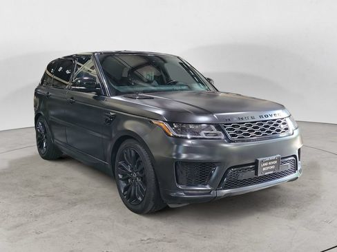Used 2021 Land Rover Range Rover Sport HSE Silver Edition AWD/4WD image 7