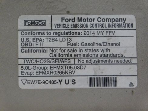 Used 2014 Ford F150 STX w/ Equipment Group 201A Mid AWD/4WD image 93