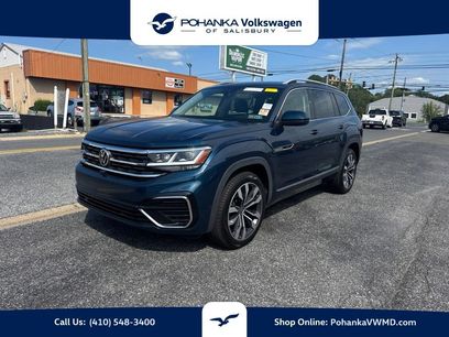 Used 2021 Volkswagen Atlas SEL Premium