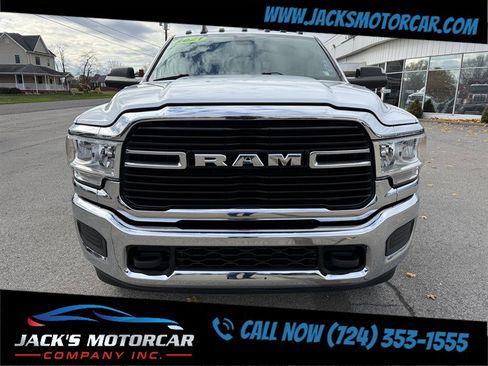 Used 2021 RAM 3500 Big Horn image 2