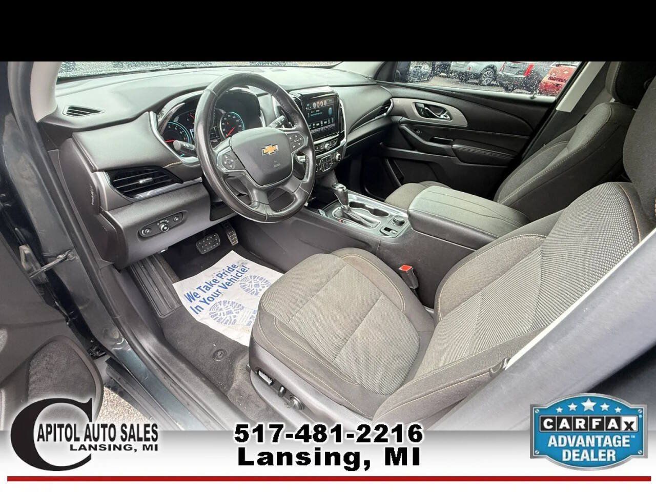 Used 2019 Chevrolet Traverse LT AWD/4WD image 12