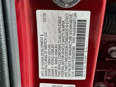 Used 2025 Honda Accord LX image 12