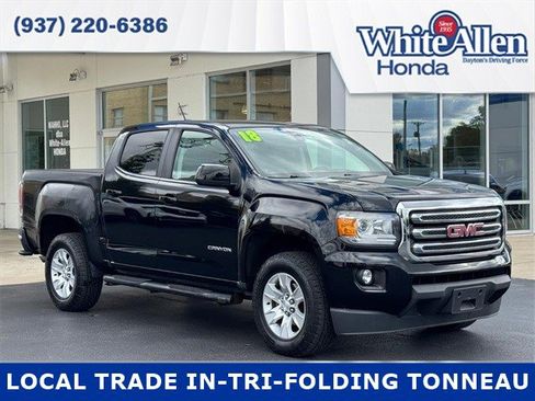Used 2018 GMC Canyon SLE w/ SLE Convenience Package image 1