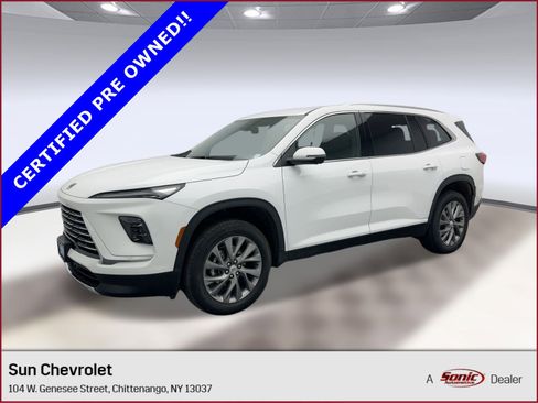 Certified 2025 Buick Enclave Preferred image 1