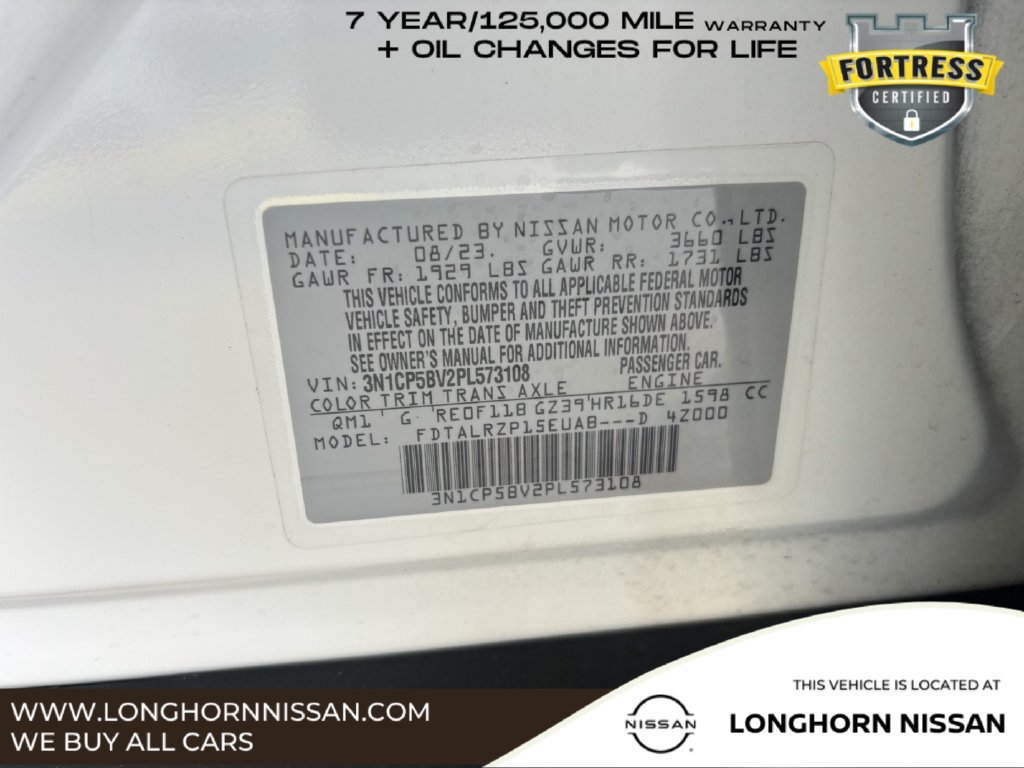 Used 2023 Nissan Kicks S FWD image 25