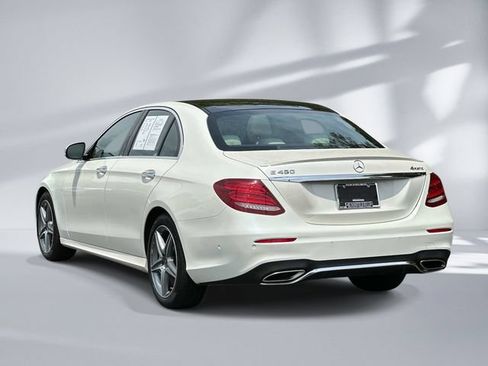 Used 2019 Mercedes-Benz E 450 4MATIC Sedan image 3
