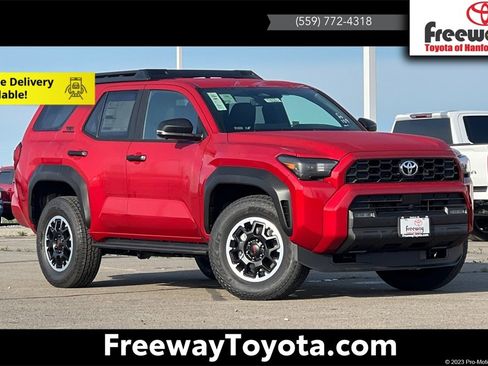 New 2026 Toyota 4Runner TRD Off-Road Premium image 1