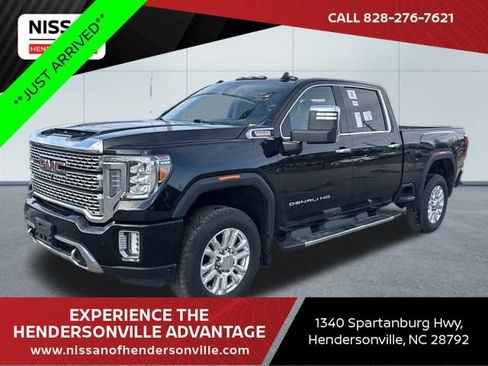 Used 2022 GMC Sierra 2500 Denali image 1