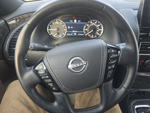 Certified 2024 Nissan Armada Platinum w/ Captain's Chairs Package image 8