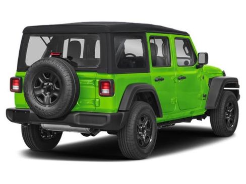 Used 2025 Jeep Wrangler Unlimited Rubicon w/ Convenience Group AWD/4WD image 3