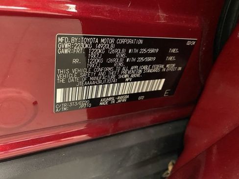 Used 2024 Toyota Venza Nightshade AWD/4WD image 40
