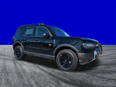 New 2025 Ford Bronco Sport Badlands w/ Sasquatch Badlands Package