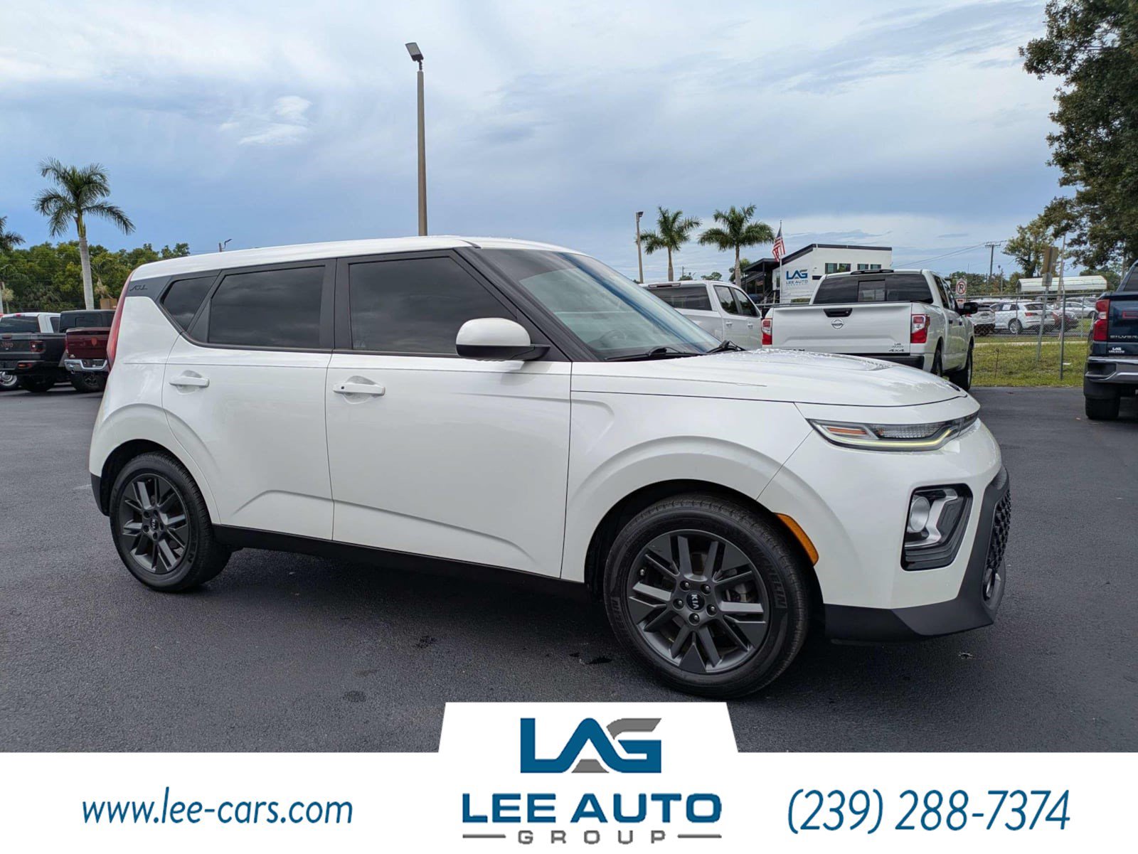 Used 2020 Kia Soul EX FWD image 1