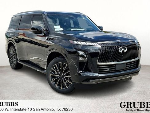New 2026 INFINITI QX80 Autograph w/ Premium Cargo Package image 1