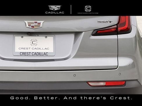 Certified 2023 Cadillac XT4 Luxury w/ Cold Weather Package image 7