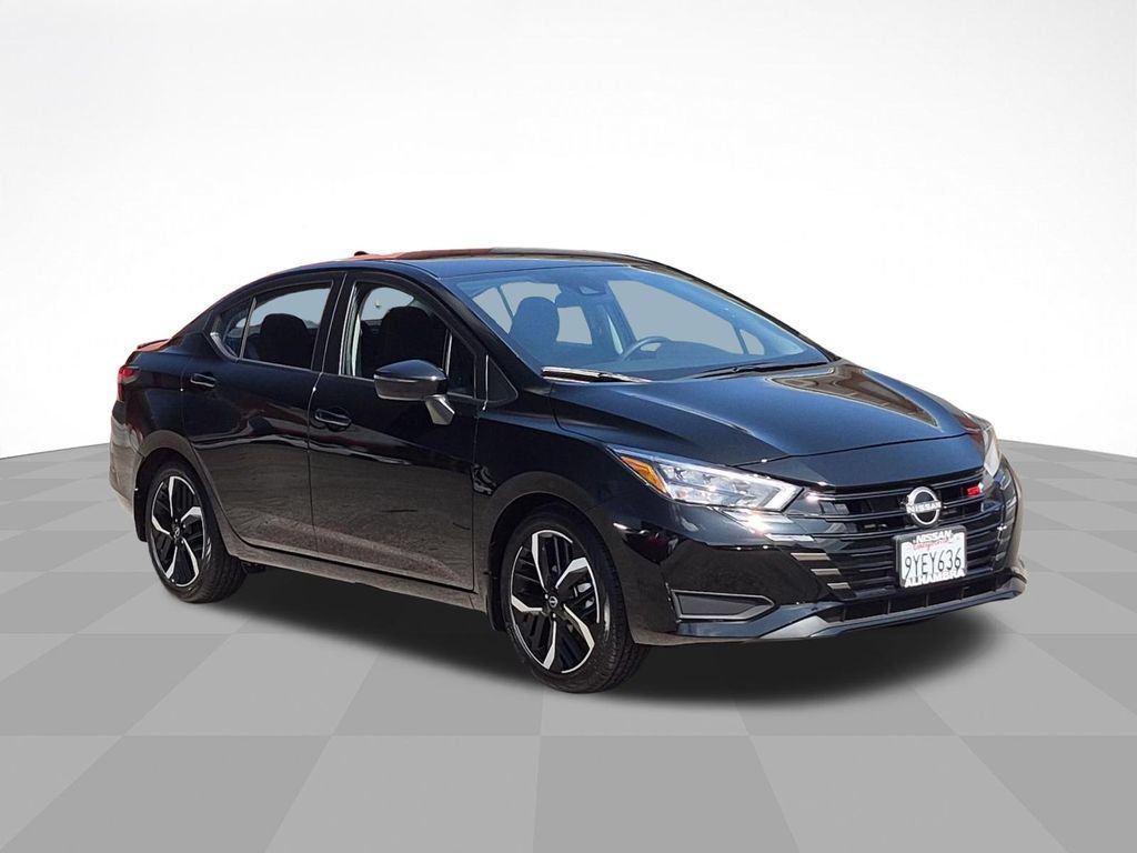 Certified 2025 Nissan Versa SR w/ Trunk Package FWD image 3