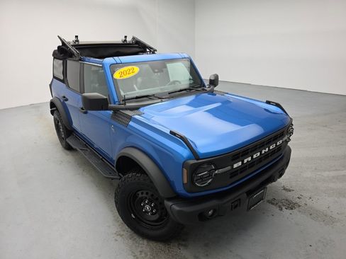 Used 2022 Ford Bronco Black Diamond AWD/4WD image 2