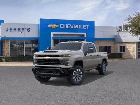 New 2026 Chevrolet Silverado 2500 Custom w/ Custom Value Package AWD/4WD image 32