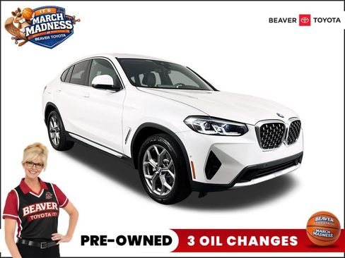 Used 2024 BMW X4 xDrive30i w/ Parking Assistance Package image 1