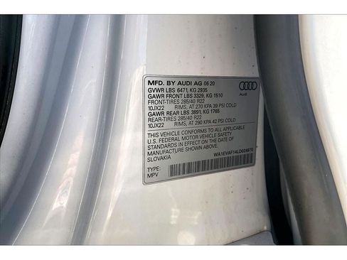 Used 2020 Audi Q8 Premium Plus w/ Premium Plus Package image 35