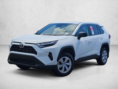 New 2025 Toyota RAV4 LE