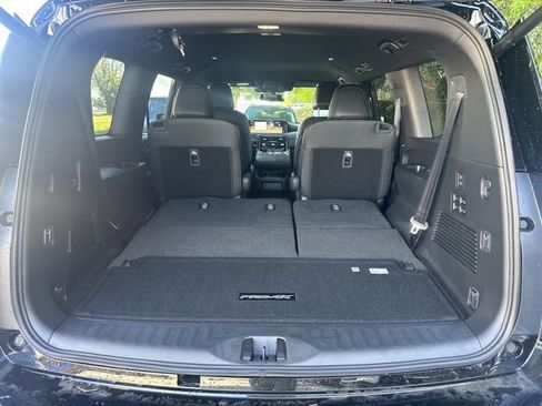 New 2026 Nissan Armada PRO-4X w/ Captain's Chari Seat Package image 28