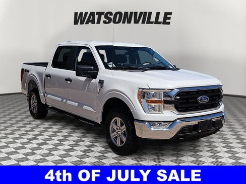 Used 2022 Ford F150 XLT w/ Trailer Tow Package AWD/4WD image 1