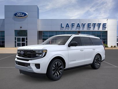 New 2026 Ford Expedition Platinum