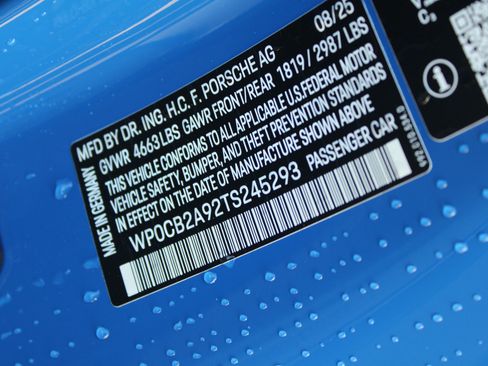 New 2026 Porsche 911 Carrera 4 GTS image 30