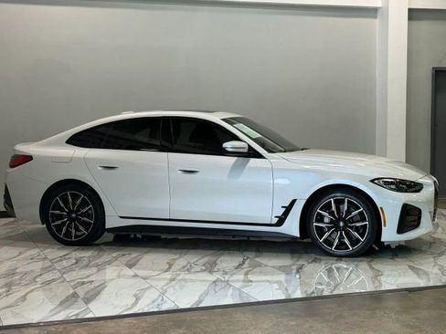 Used 2023 BMW i4 eDrive40 w/ M Sport Package RWD image 5