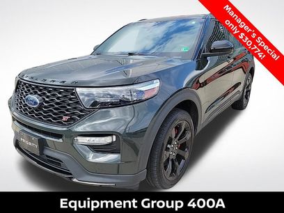 Used 2022 Ford Explorer ST w/ ST Street Pack