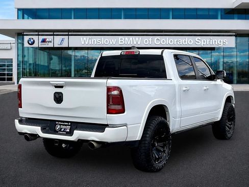 Used 2021 RAM 1500 Laramie w/ Sport Appearance Package AWD/4WD image 6