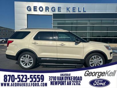 Certified 2018 Ford Explorer XLT w/ Equipment Group 202A